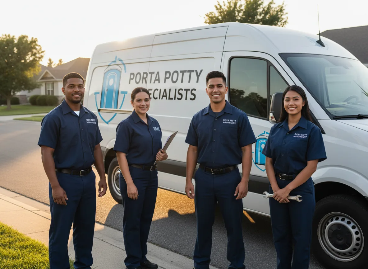 Portable Toilet Rental company in Partridge, KS