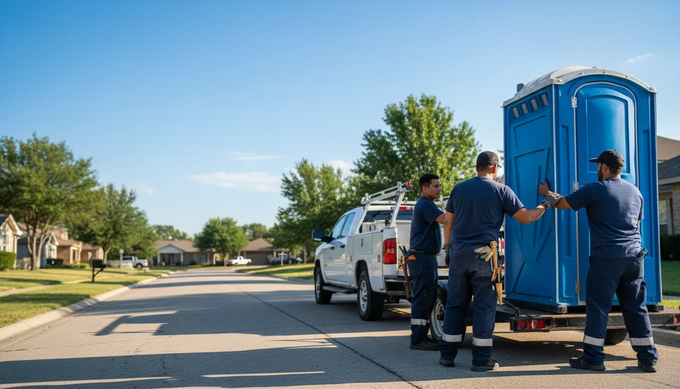 Portable Toilet Rental in Partridge, KS near me